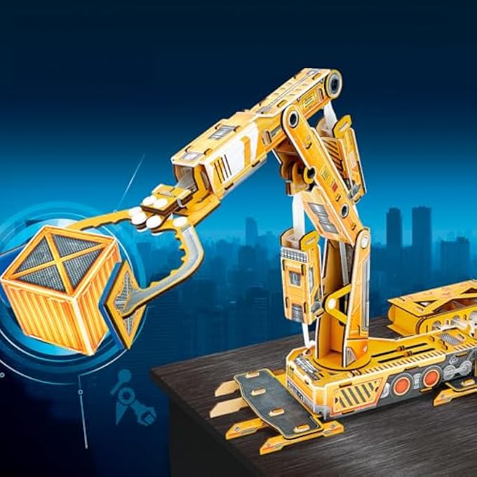 PUZZLE 3D CONSTRUCCIONES (HYDRAULIC ARM) - Image 3